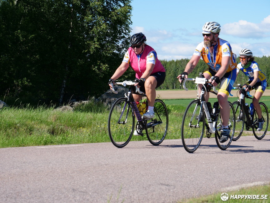 Bild från Vätternrundan 2017