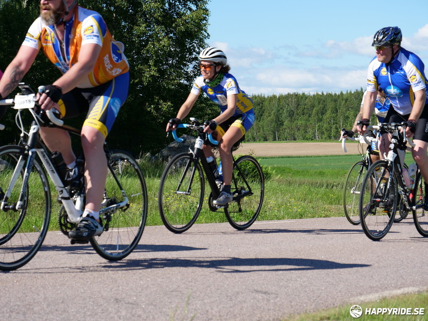 Bild från Vätternrundan 2017