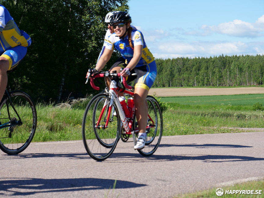 Bild från Vätternrundan 2017