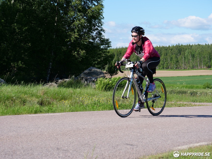 Bild från Vätternrundan 2017