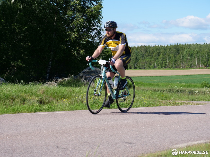 Bild från Vätternrundan 2017