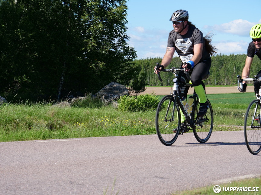Bild från Vätternrundan 2017