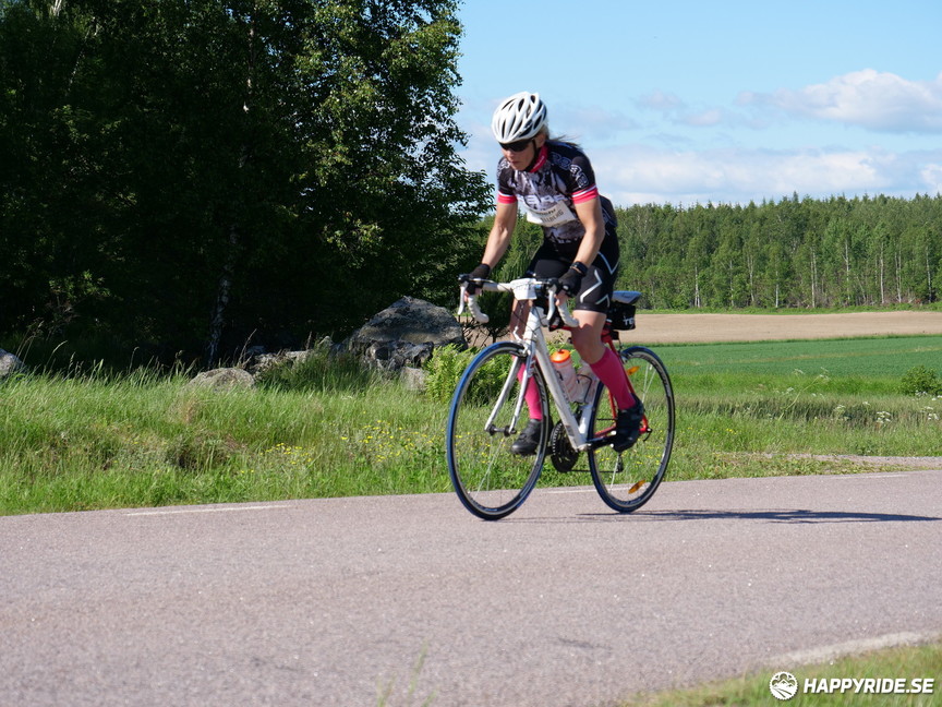 Bild från Vätternrundan 2017