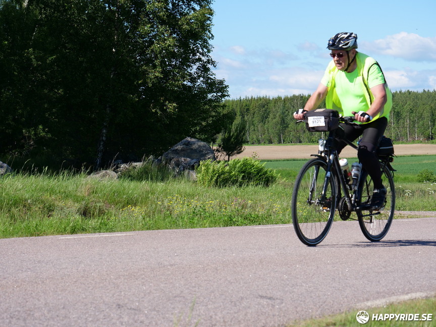 Bild från Vätternrundan 2017