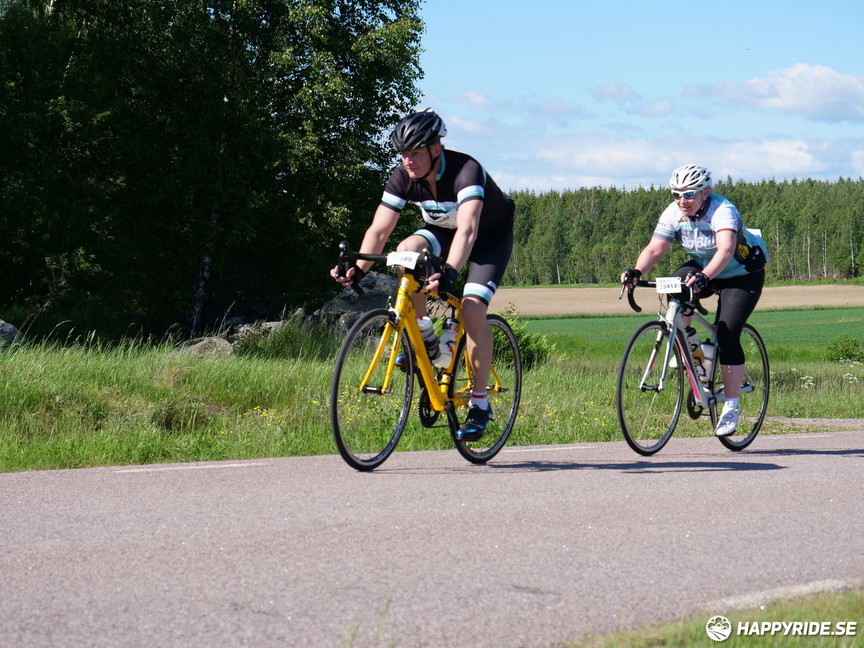 Bild från Vätternrundan 2017
