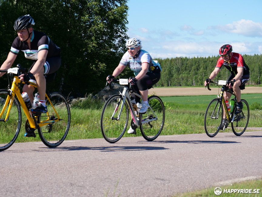 Bild från Vätternrundan 2017
