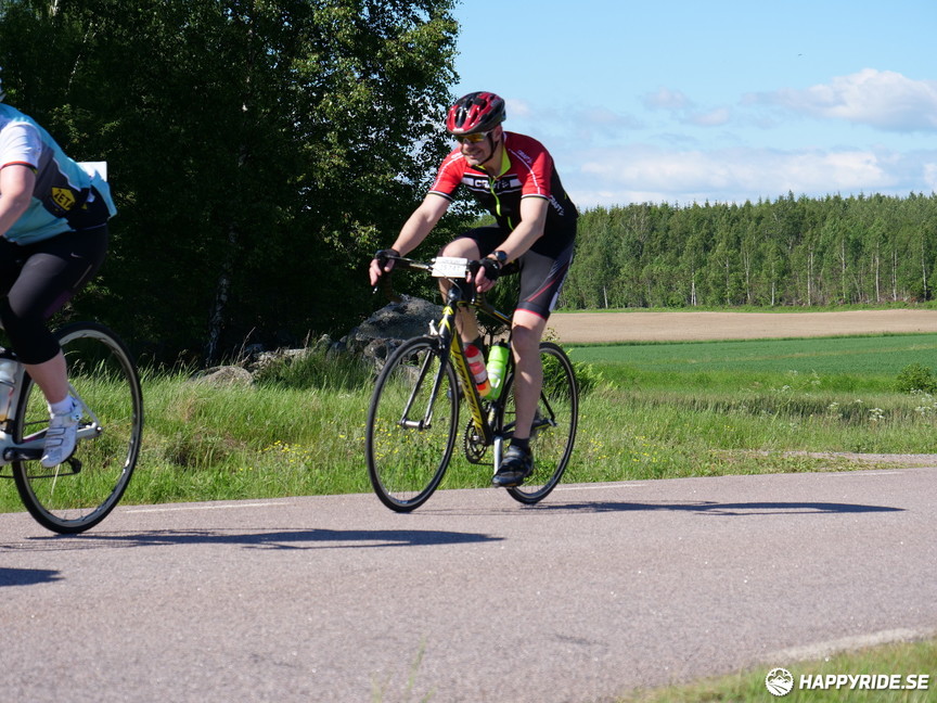 Bild från Vätternrundan 2017