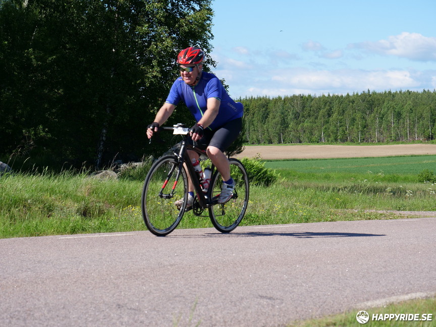 Bild från Vätternrundan 2017