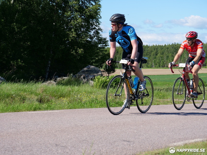 Bild från Vätternrundan 2017