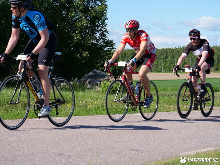 Bild från Vätternrundan 2017