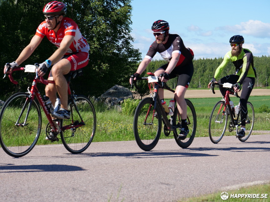 Bild från Vätternrundan 2017