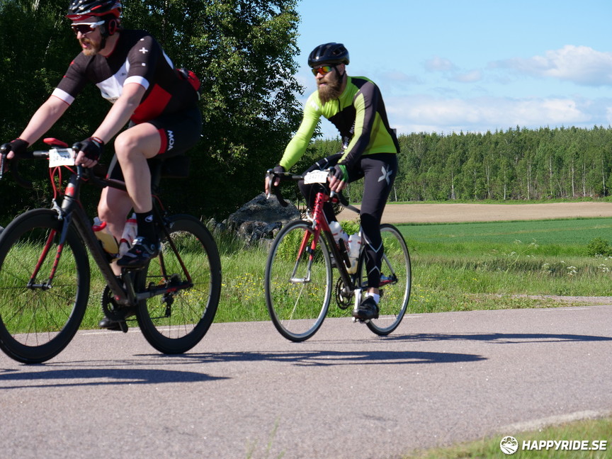Bild från Vätternrundan 2017