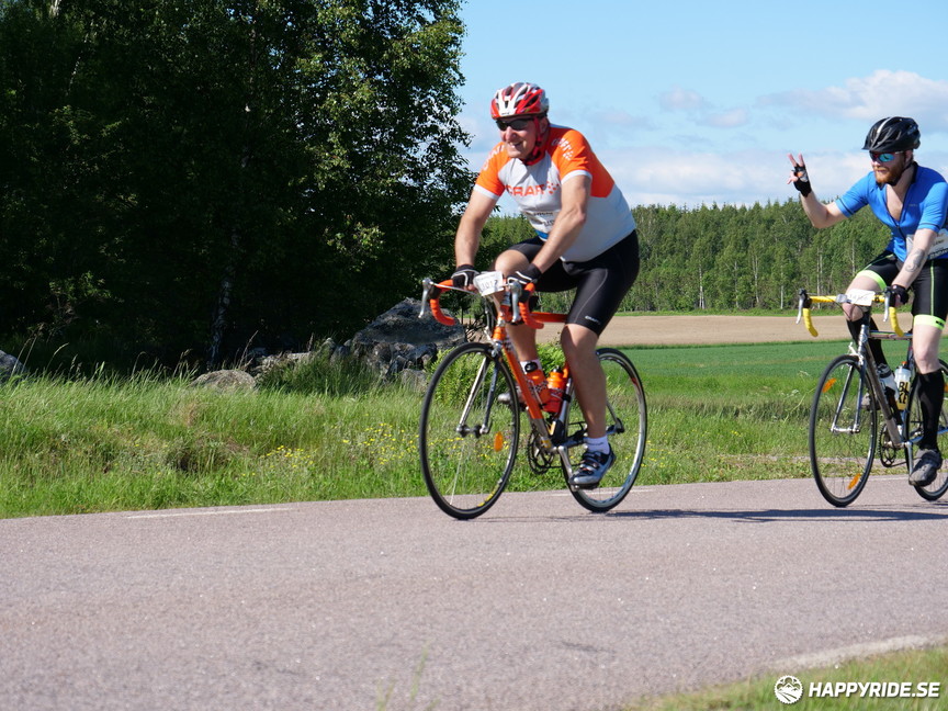 Bild från Vätternrundan 2017