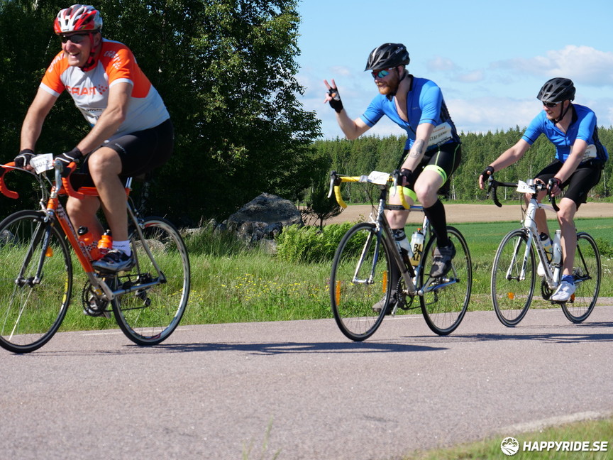 Bild från Vätternrundan 2017