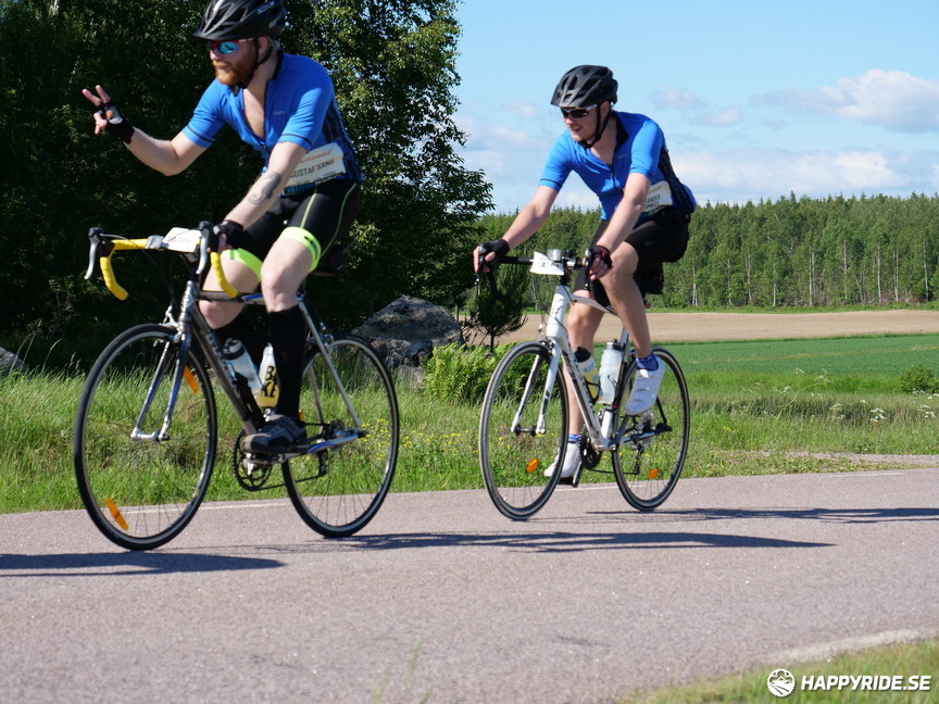 Bild från Vätternrundan 2017