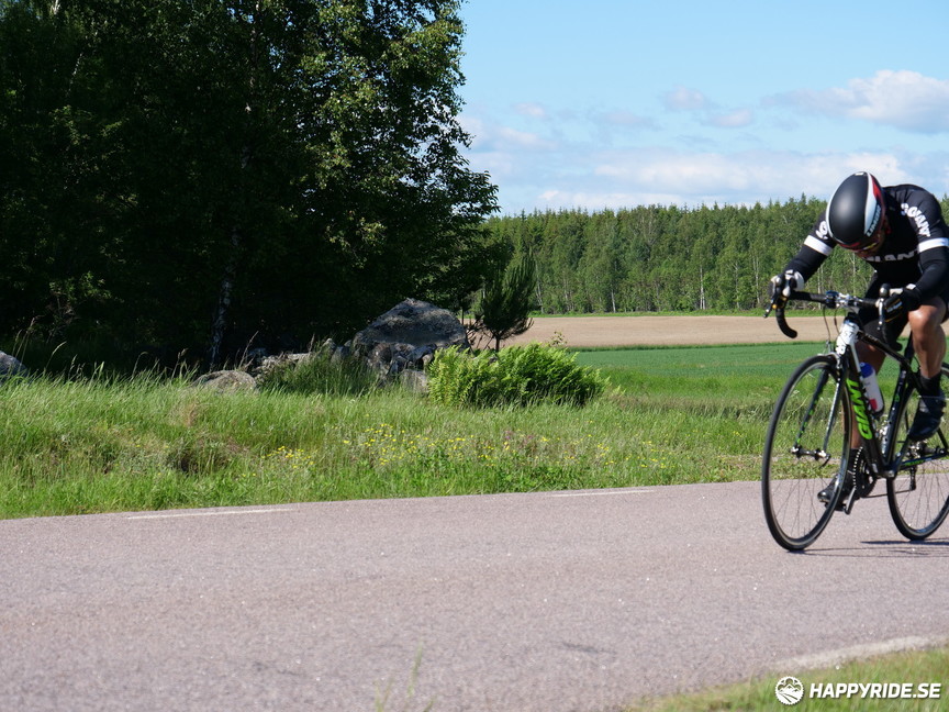 Bild från Vätternrundan 2017