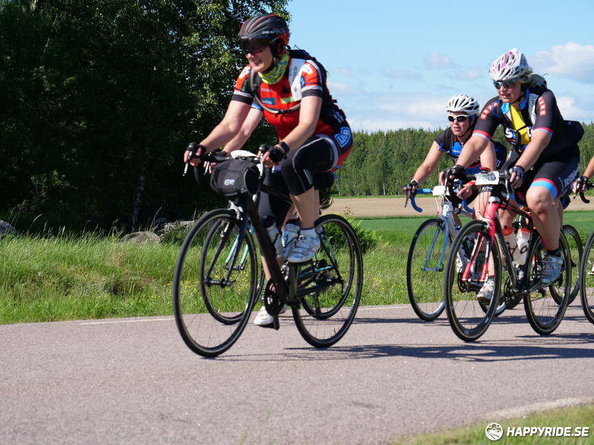 Bild från Vätternrundan 2017