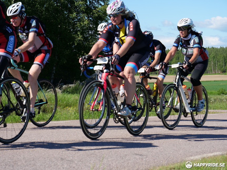 Bild från Vätternrundan 2017