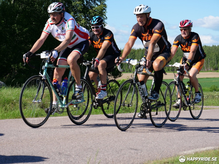 Bild från Vätternrundan 2017