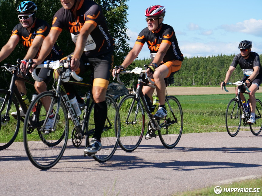 Bild från Vätternrundan 2017