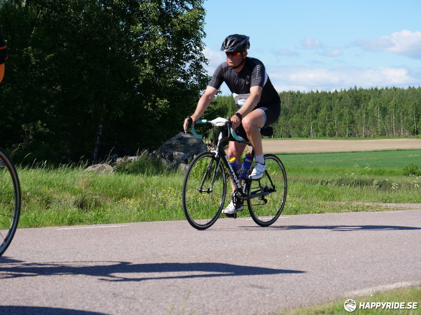 Bild från Vätternrundan 2017