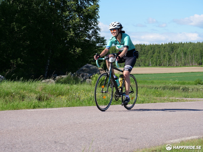 Bild från Vätternrundan 2017