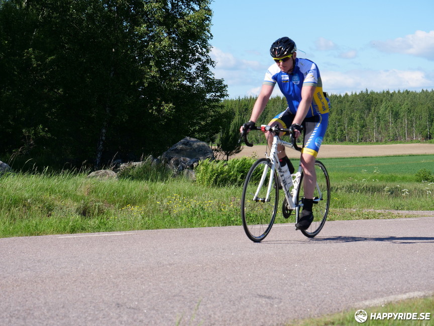 Bild från Vätternrundan 2017