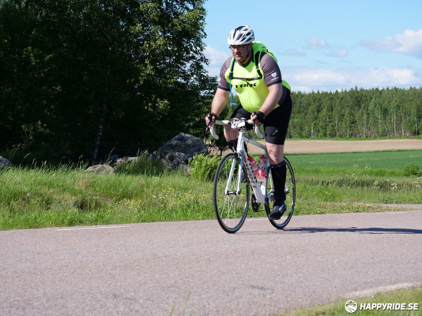 Bild från Vätternrundan 2017