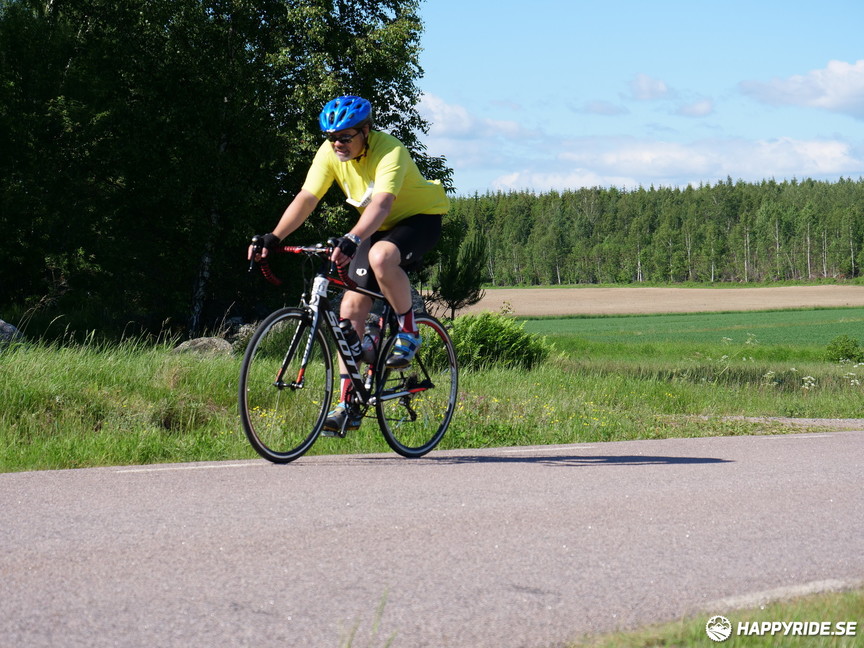 Bild från Vätternrundan 2017