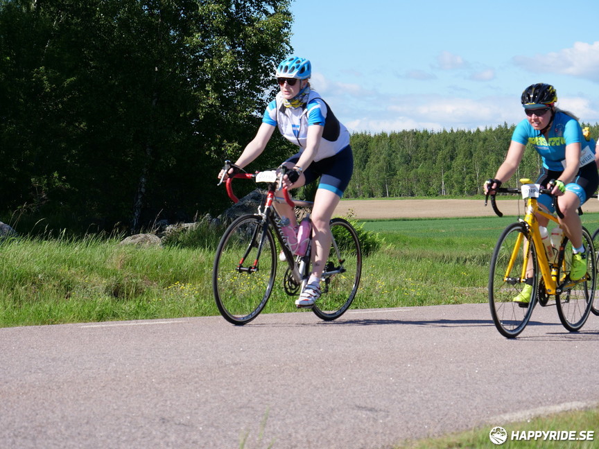 Bild från Vätternrundan 2017