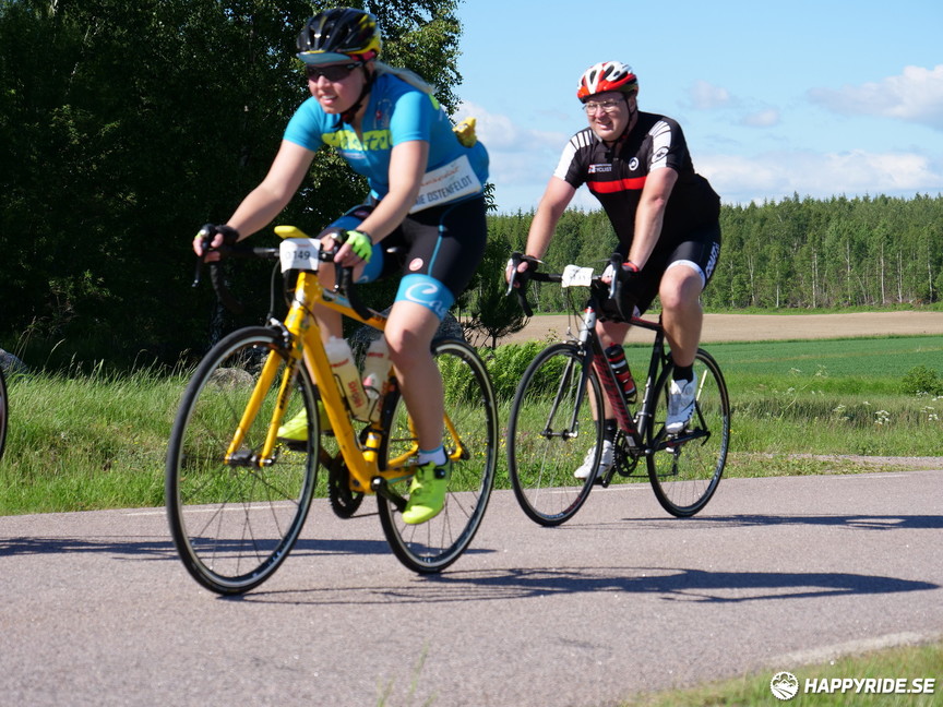 Bild från Vätternrundan 2017