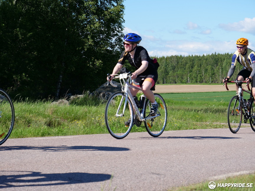 Bild från Vätternrundan 2017