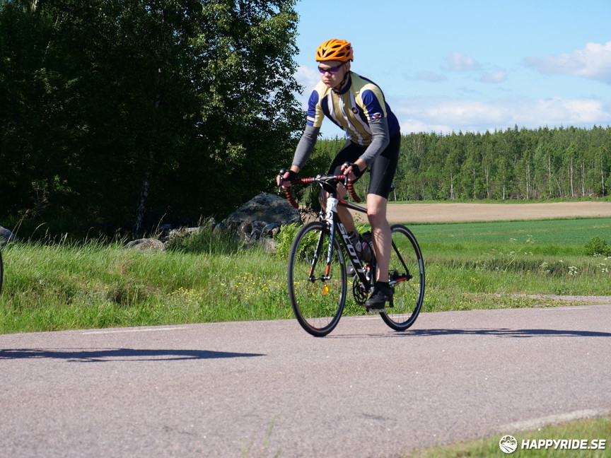 Bild från Vätternrundan 2017