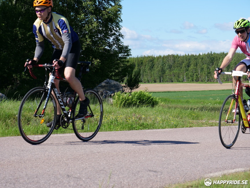 Bild från Vätternrundan 2017