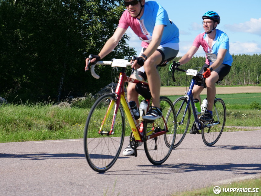 Bild från Vätternrundan 2017