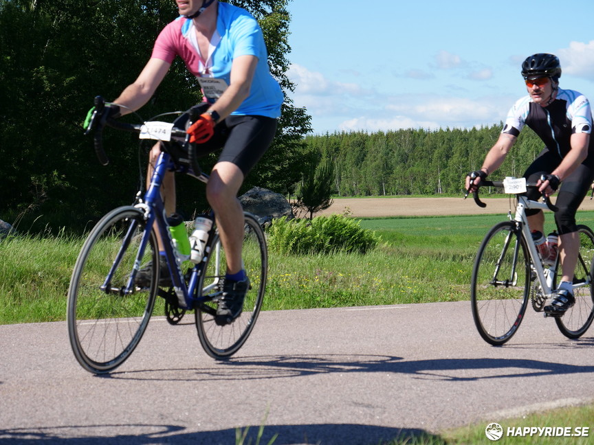 Bild från Vätternrundan 2017