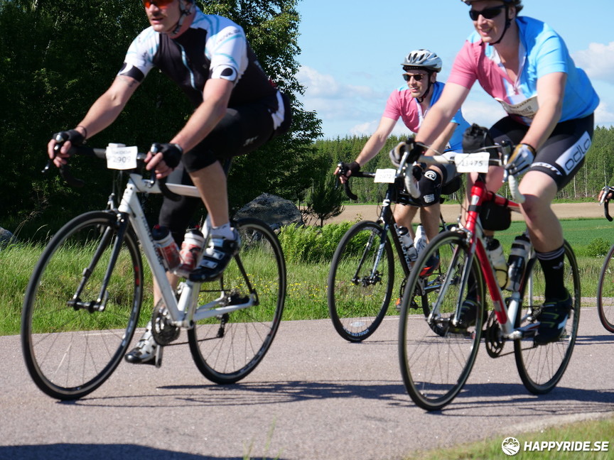 Bild från Vätternrundan 2017
