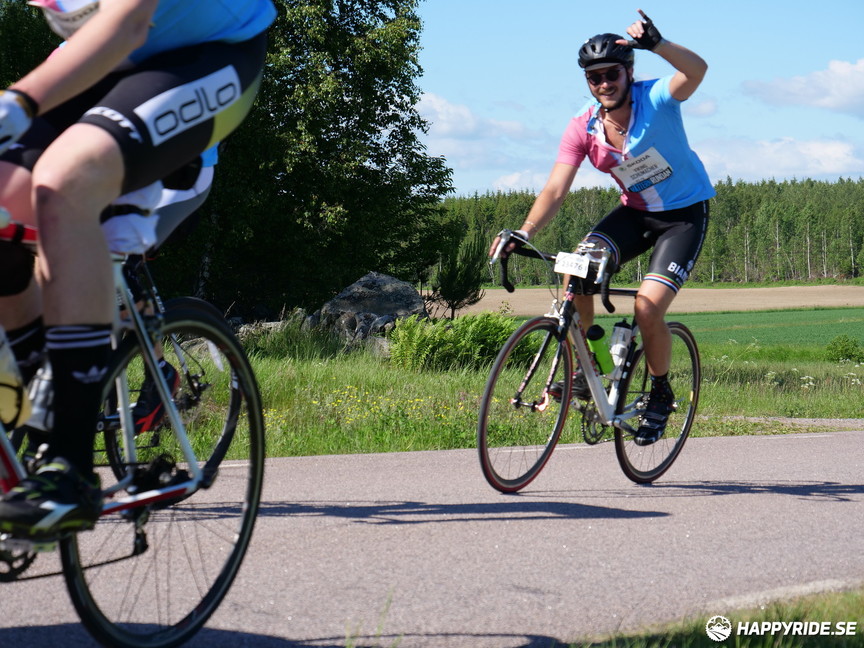 Bild från Vätternrundan 2017