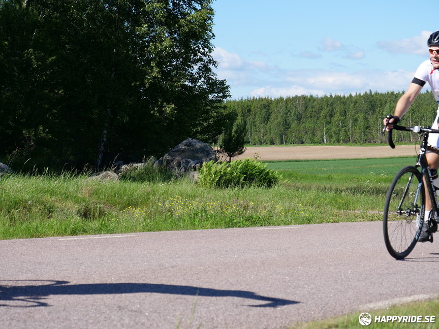 Bild från Vätternrundan 2017