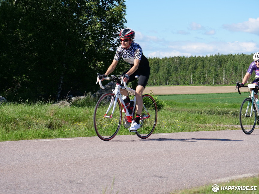 Bild från Vätternrundan 2017