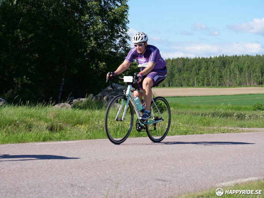 Bild från Vätternrundan 2017