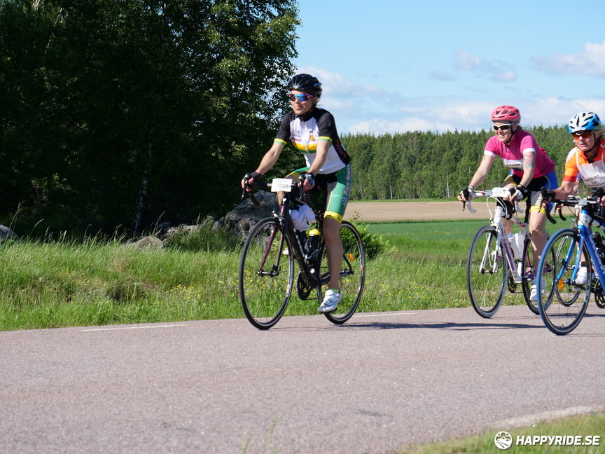 Bild från Vätternrundan 2017
