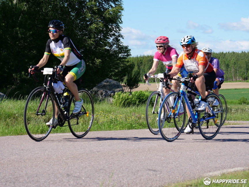 Bild från Vätternrundan 2017