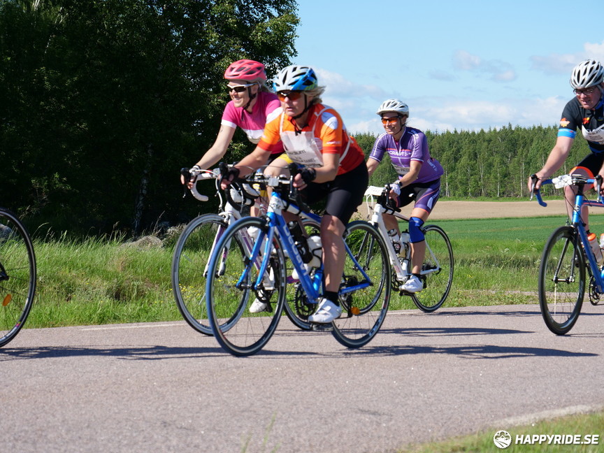 Bild från Vätternrundan 2017