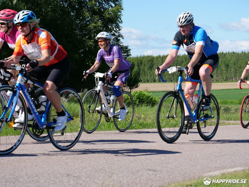 Bild från Vätternrundan 2017