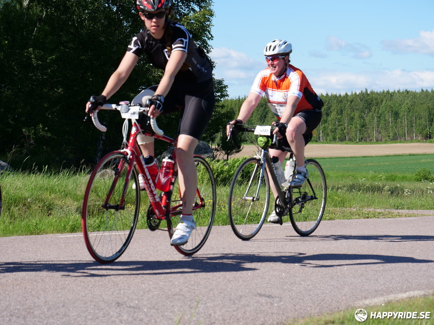 Bild från Vätternrundan 2017