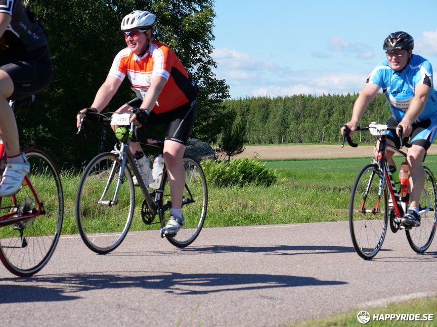 Bild från Vätternrundan 2017