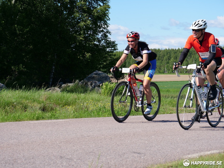 Bild från Vätternrundan 2017