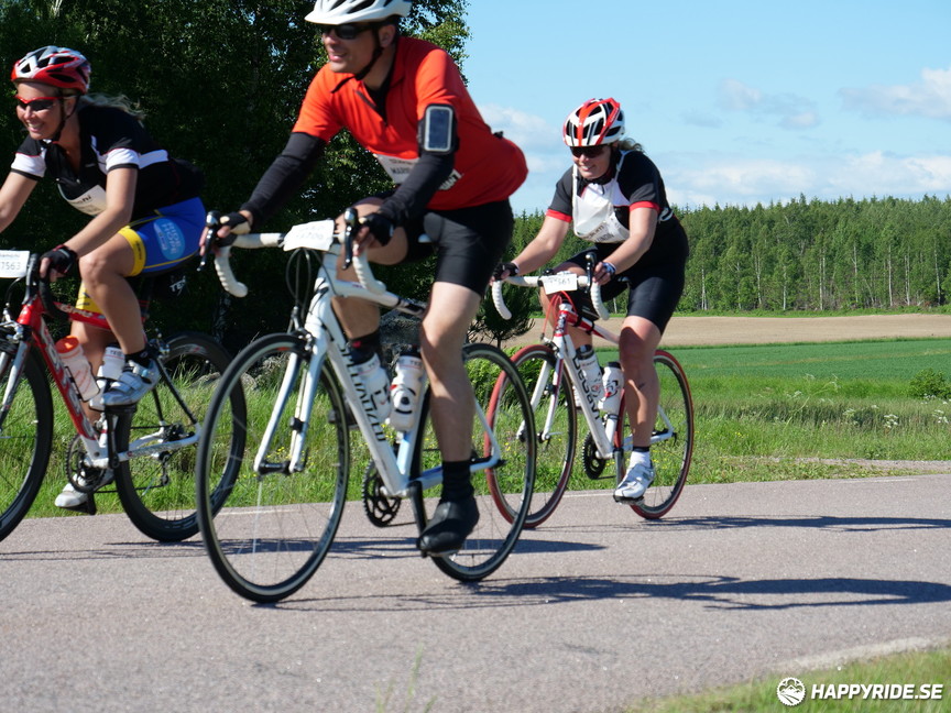 Bild från Vätternrundan 2017