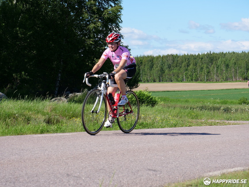 Bild från Vätternrundan 2017